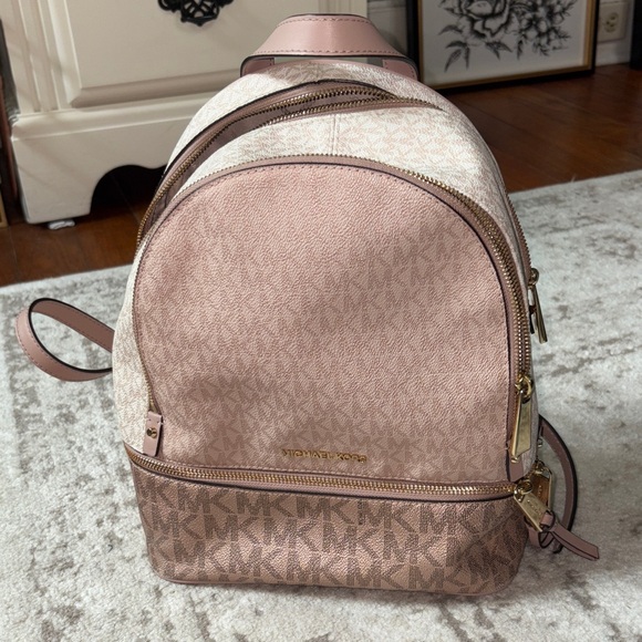 Michael Kors Rhea Ballet Multi Backpack - Picture 2 of 9